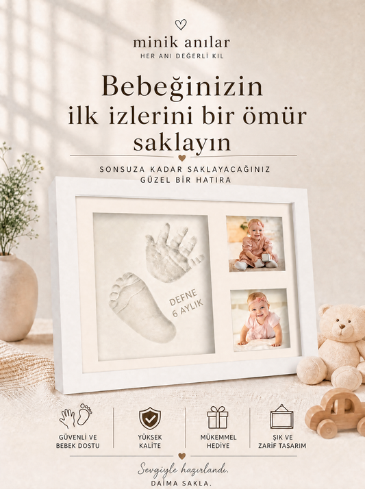 Bebek El Ayak İzi Seti